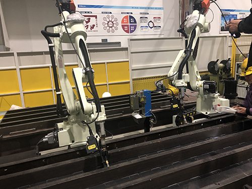 焊縫跟蹤在工程機械行業中的發展應用