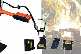 創(chuàng)想智控機器人焊縫跟蹤適配柴孚機器人完成自主尋位、跟蹤、引導焊槍自動焊接