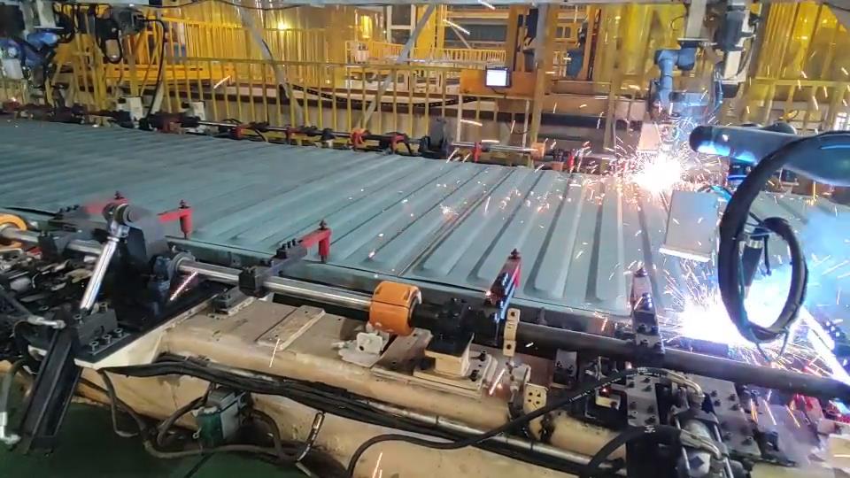 焊接機器人視覺定位：精準制造的核心技術(shù)