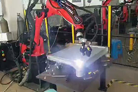 創想智控：氬弧焊焊縫自動跟蹤