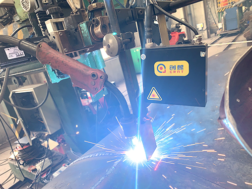 創想智控激光焊焊縫跟蹤介紹