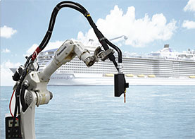 松下機器人焊縫跟蹤系統