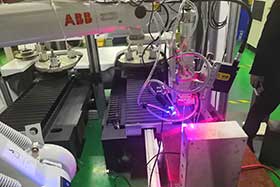 創想智控：激光焊焊縫自動跟蹤