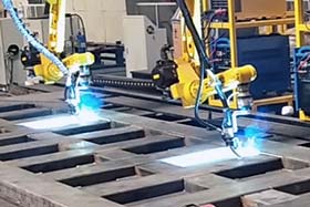 使用激光焊縫跟蹤傳感器優化焊縫