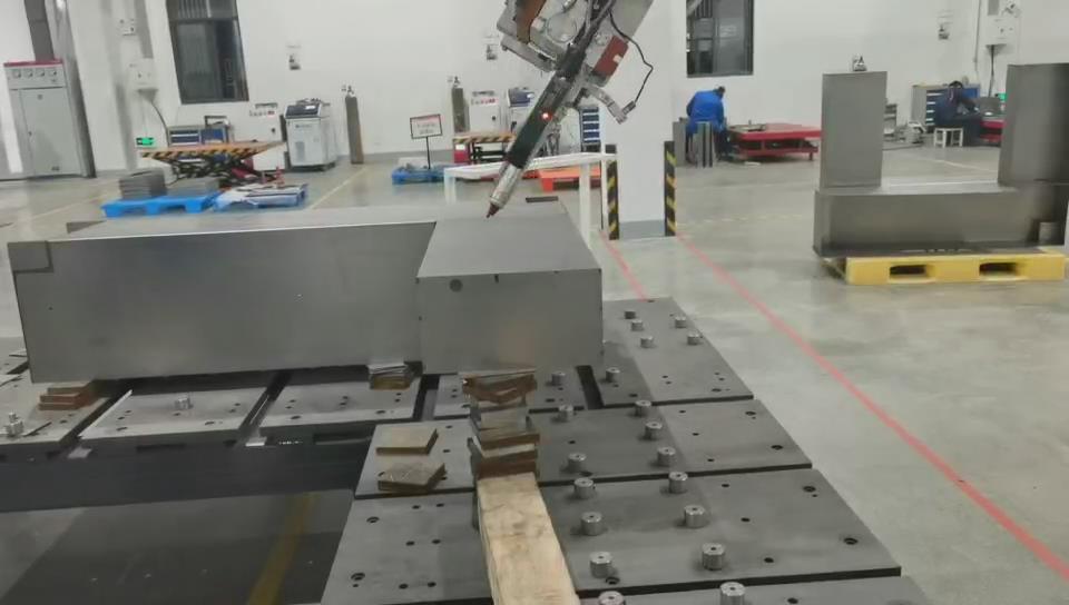 智能焊接技術(shù)在機械制造中的應用