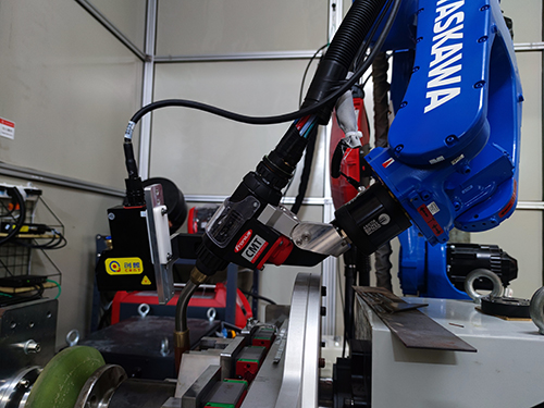 全自動焊接機器人的優勢
