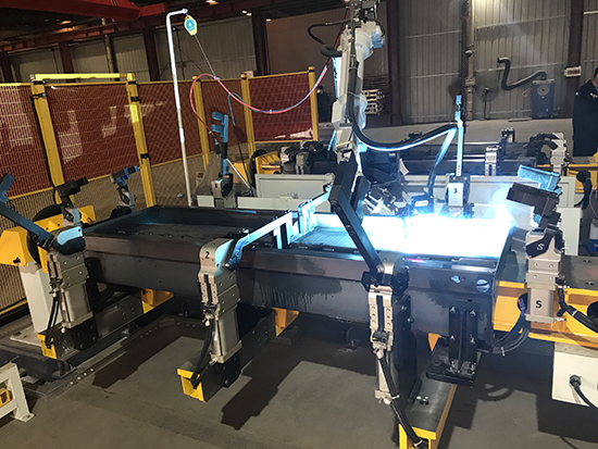 創想智控-焊縫跟蹤在軌道交通裝備的應用