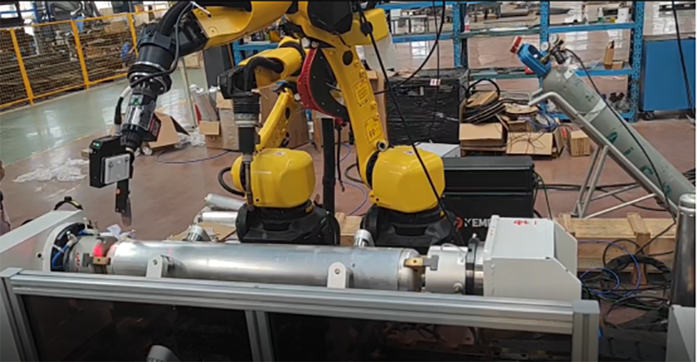 創(chuàng)想焊接自動(dòng)尋位技術(shù)，助力產(chǎn)業(yè)柔性智造