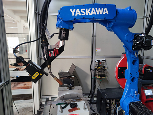 焊接機器人和焊縫跟蹤系統的組成