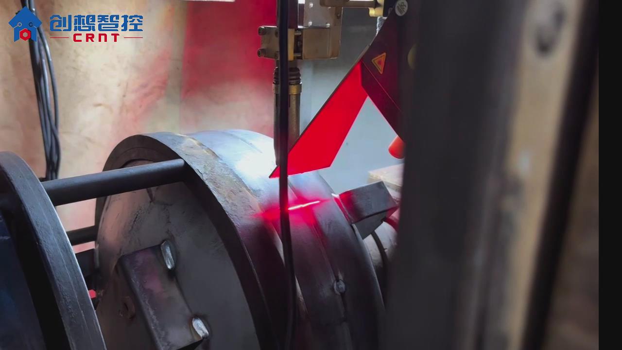 壓力容器行業如何通過焊縫跟蹤系統提升質量