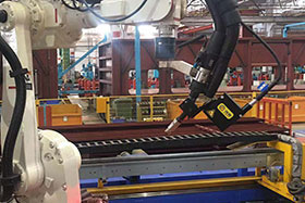 經典案例丨創想智控機器人焊縫跟蹤系統適配啟帆機器人，提高生產效率、保障焊接質量