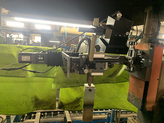 創想智控-激光焊縫跟蹤器在熱水器內膽行業的應用