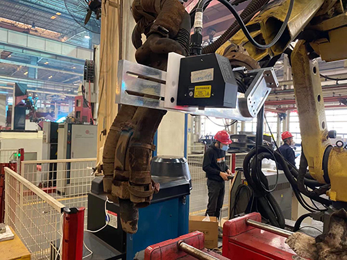 創(chuàng)想智控-氬弧焊焊縫跟蹤應用