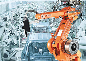 ABB機器人焊縫跟蹤系統