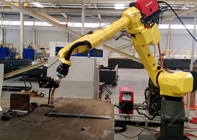 機器人焊接其他行業應用