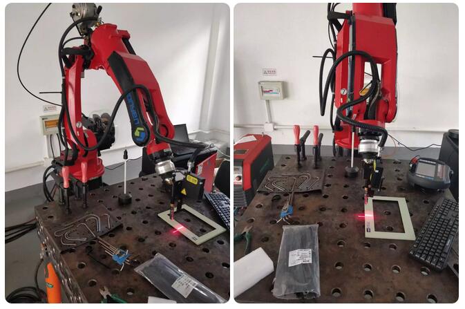 機器人焊縫跟蹤系統(tǒng)——適配歡顏機器人、采用研華系統(tǒng)