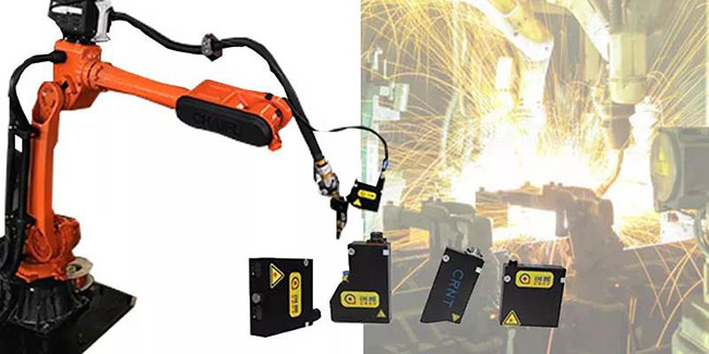 創想智控柴孚機器人焊縫跟蹤