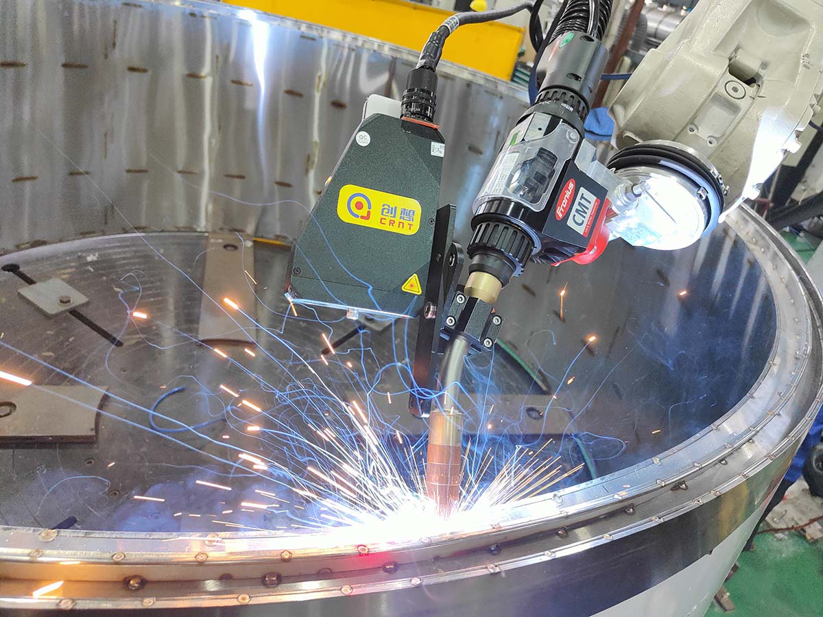 焊接視覺檢測系統的原理和應用