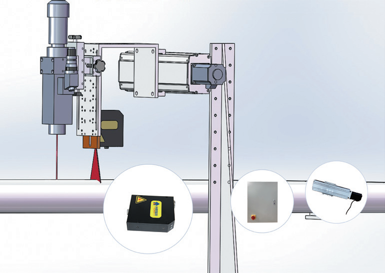 直縫管跟蹤系統