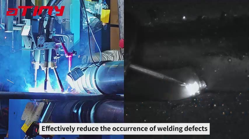 如何實現(xiàn)焊接過程可視化_創(chuàng)想智控熔池監(jiān)控相機(jī)助力智能化焊接