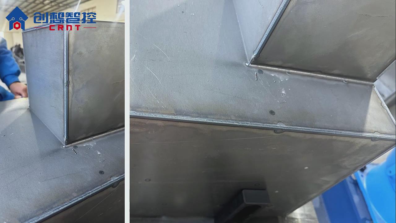 創想智控激光焊縫跟蹤傳感器自適應焊接電氣柜的應用方案