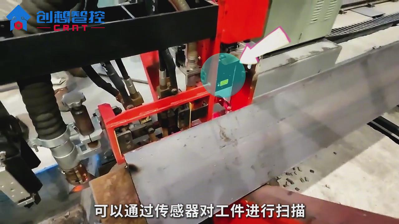 創想智控激光焊縫跟蹤系統在H型鋼多層多道焊接自動化的應用