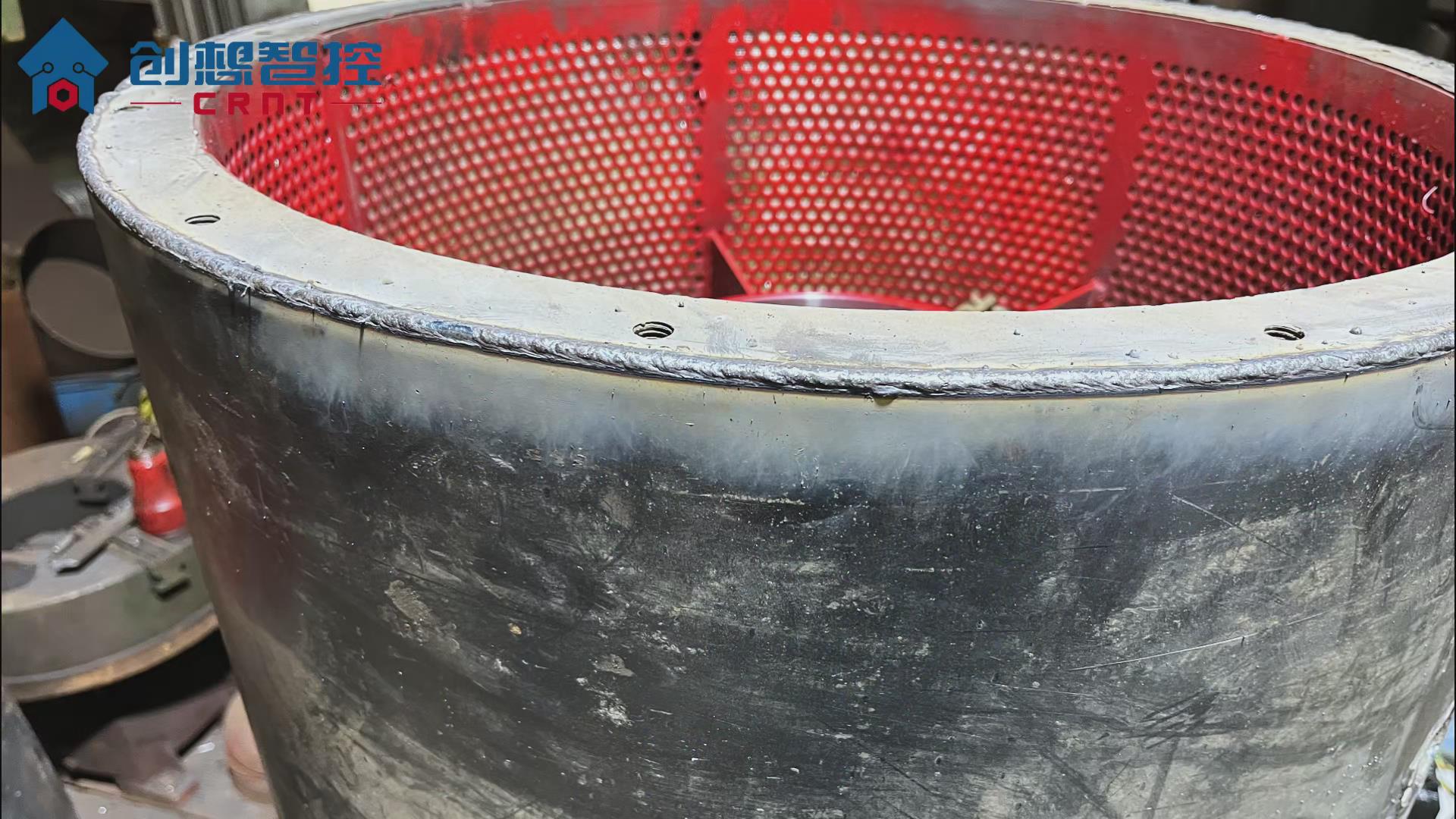 創(chuàng)想智控激光焊縫跟蹤器協(xié)同專(zhuān)機(jī)在風(fēng)機(jī)高精度自動(dòng)焊接的應(yīng)用