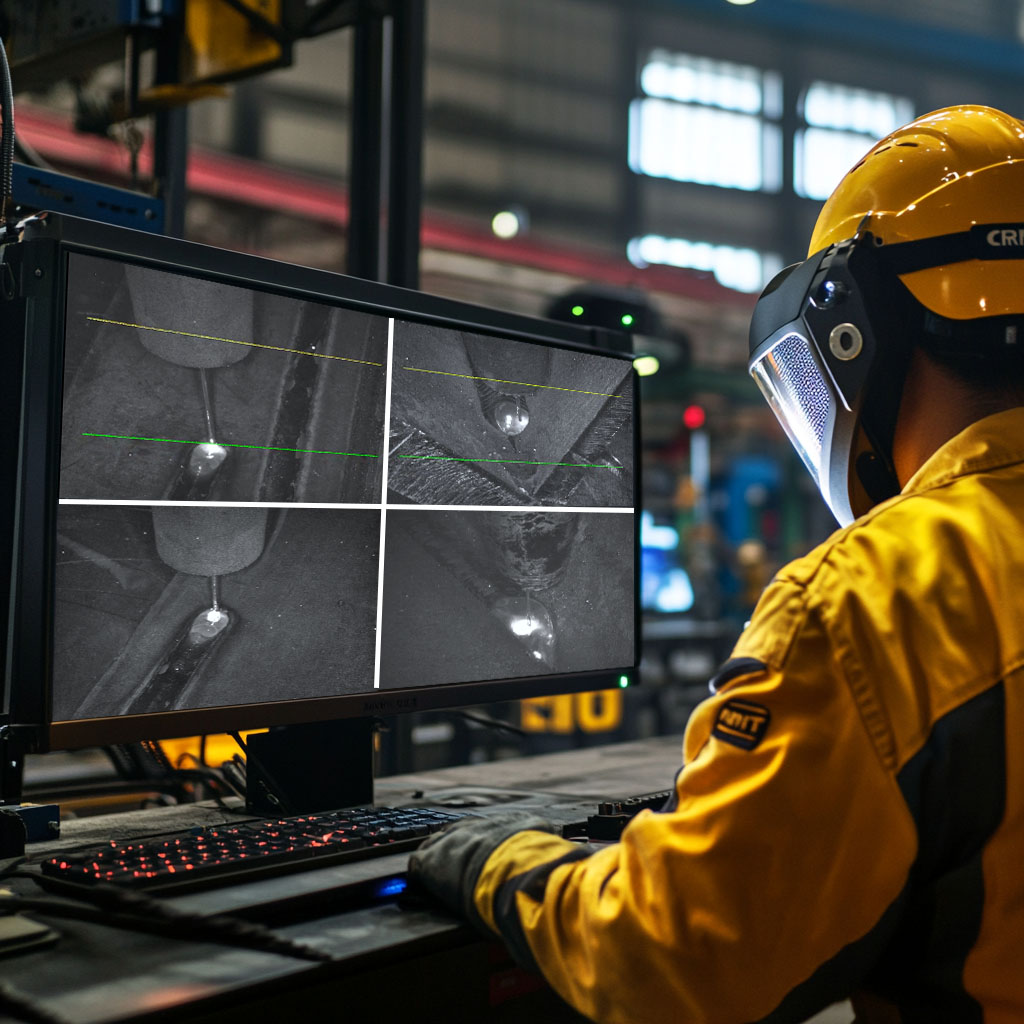 AI技術在焊接熔池監控相機中的應用前景