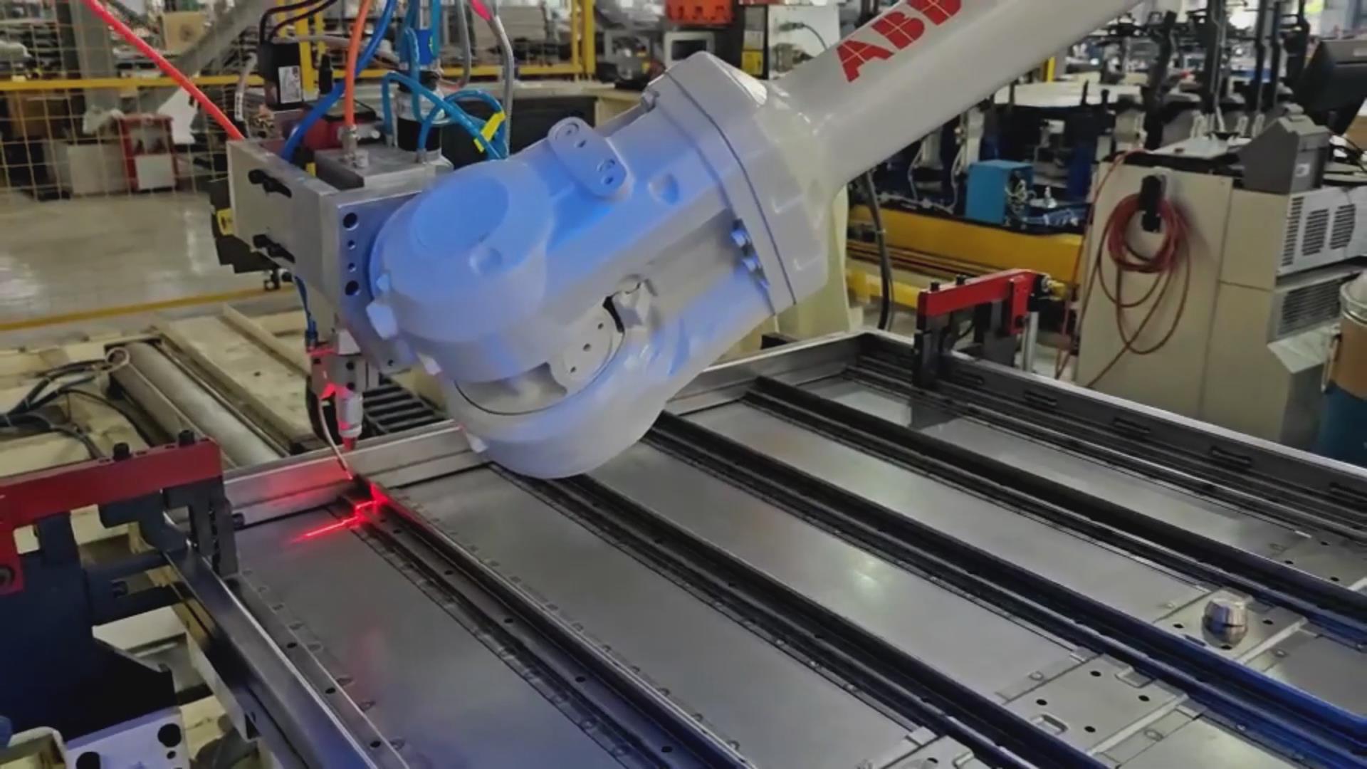 新能源電池托盤焊接：視覺跟蹤系統的成功應用