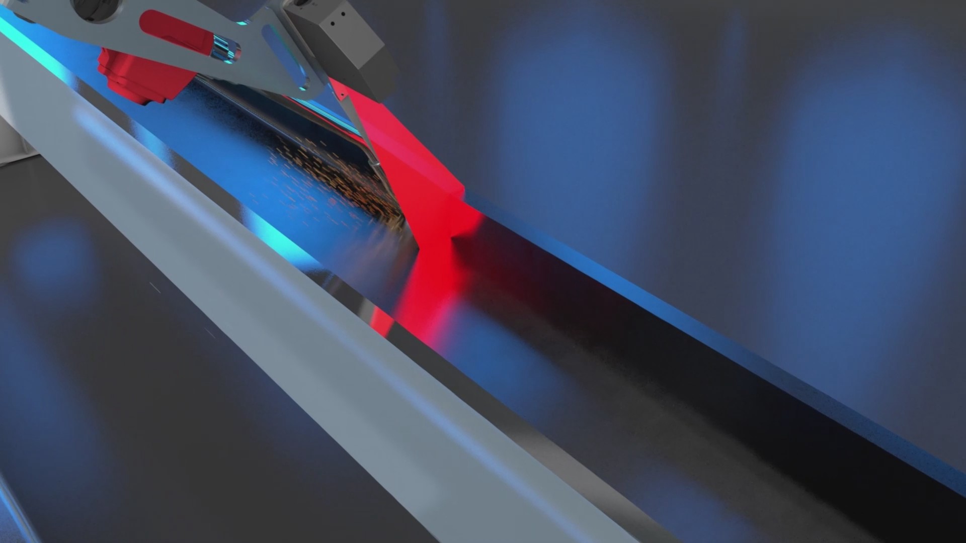 創(chuàng)想智控激光焊縫跟蹤器在工字鋼焊接實(shí)時(shí)跟蹤的應(yīng)用